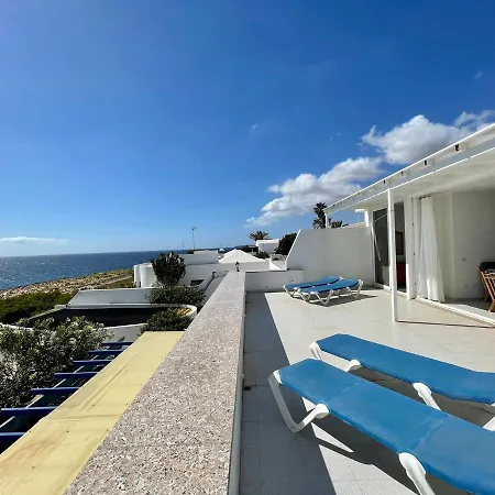 Nudist With Ocean View And One Bedroom In Lanzarote 公寓 查德尔帕罗奥