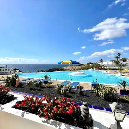 Nudist With Ocean View And One Bedroom In Lanzarote * 查德尔帕罗奥