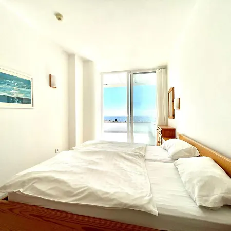 Nudist With Ocean View And One Bedroom In Lanzarote 查德尔帕罗奥