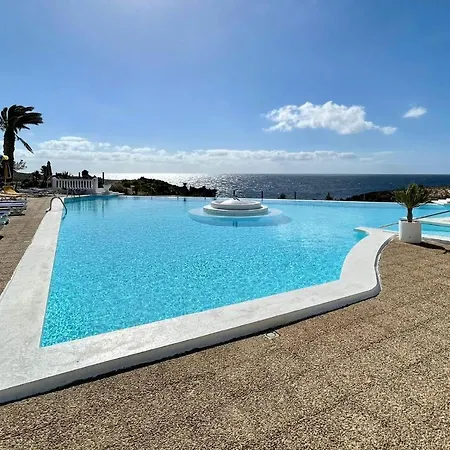 Nudist With Ocean View And One Bedroom In Lanzarote 公寓 查德尔帕罗奥