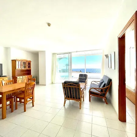 Nudist With Ocean View And One Bedroom In Lanzarote * 查德尔帕罗奥