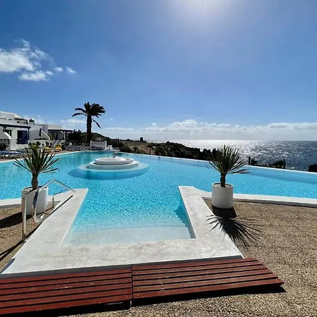 Nudist With Ocean View And One Bedroom In Lanzarote 公寓 查德尔帕罗奥