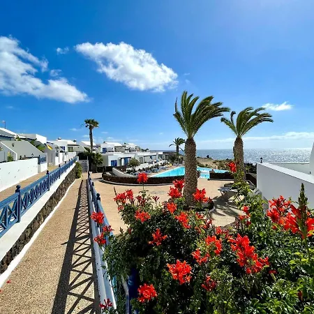 Nudist With Ocean View And One Bedroom In Lanzarote 公寓 查德尔帕罗奥