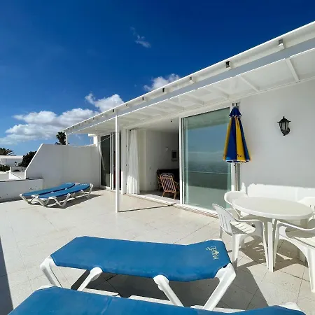 Nudist With Ocean View And One Bedroom In Lanzarote 公寓 查德尔帕罗奥