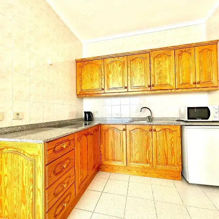 Nudist With Ocean View And One Bedroom In Lanzarote 公寓 *