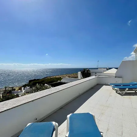 Nudist With Ocean View And One Bedroom In Lanzarote * 查德尔帕罗奥