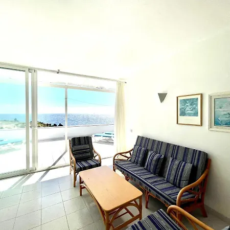 Nudist With Ocean View And One Bedroom In Lanzarote 公寓 *