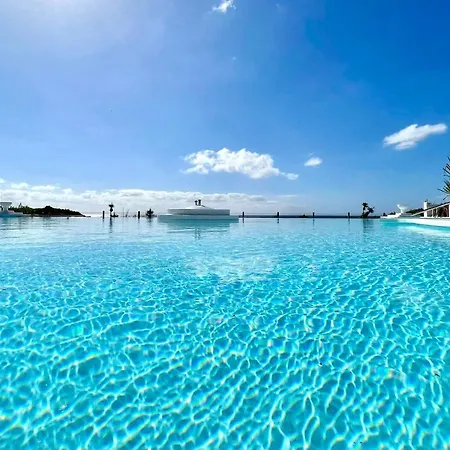 公寓 Nudist With Ocean View And One Bedroom In Lanzarote 查德尔帕罗奥