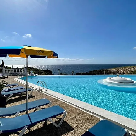 Nudist With Ocean View And One Bedroom In Lanzarote 公寓