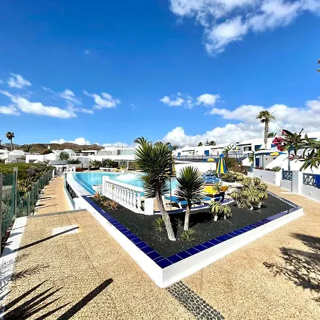 Nudist With Ocean View And One Bedroom In Lanzarote 公寓 查德尔帕罗奥