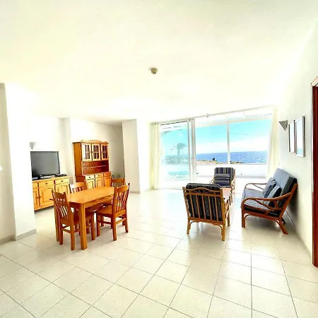 公寓 Nudist With Ocean View And One Bedroom In Lanzarote 查德尔帕罗奥