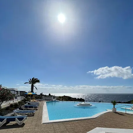 Nudist With Ocean View And One Bedroom In Lanzarote * 查德尔帕罗奥