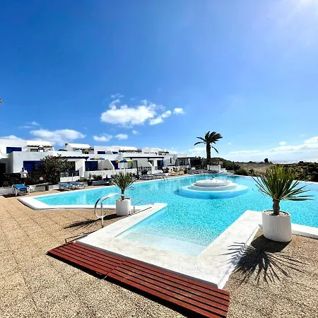 Nudist With Ocean View And One Bedroom In Lanzarote * 查德尔帕罗奥