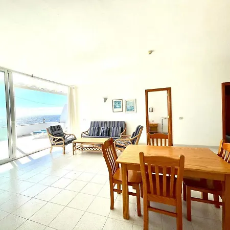 公寓 Nudist With Ocean View And One Bedroom In Lanzarote 查德尔帕罗奥