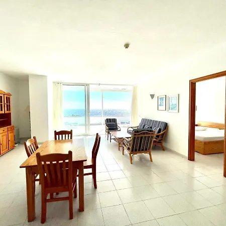 公寓 Nudist With Ocean View And One Bedroom In Lanzarote 查德尔帕罗奥